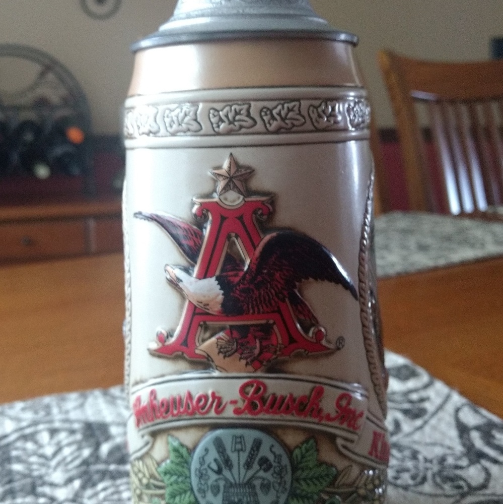 Budweiser Stein